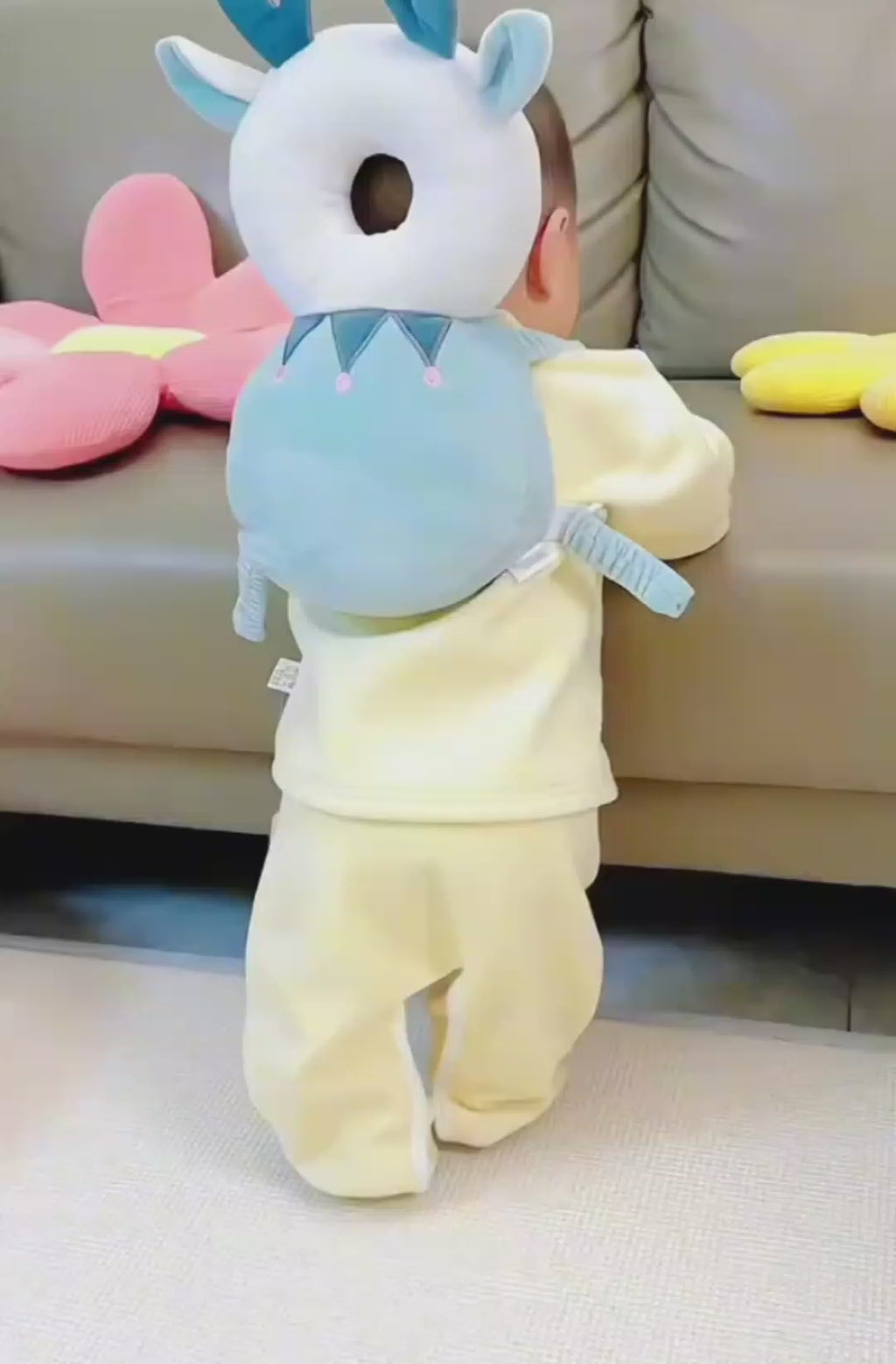 Almohada anti golpes para bebes