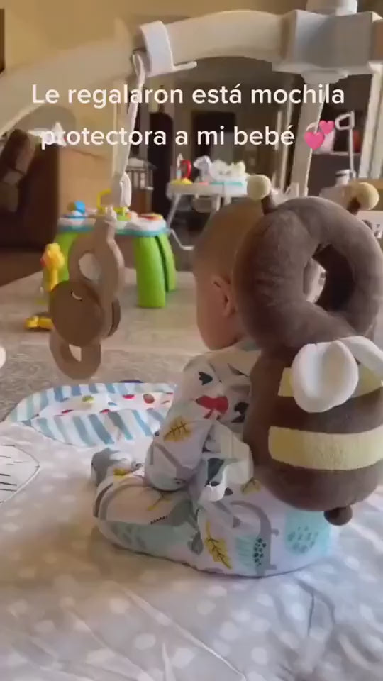 Almohada anti golpes para bebes