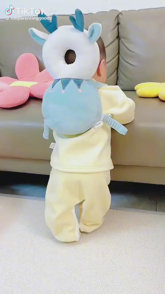 Almohada anti golpes para bebes